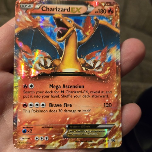 2013-17 Pokemon XY Promos Charizard #XY17