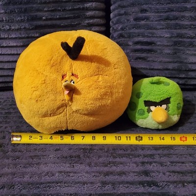 Bubbles Angry Birds Plush 10'' Commonwealth 2012 No Sound with Terrance