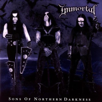 Immortal 'Sons Of Northern Darkness' CD - NEW