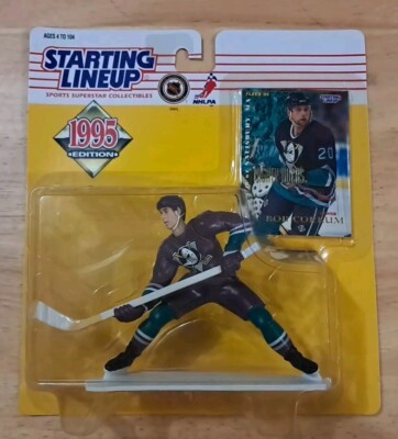 1995 NHL Hockey - Bob Corkum -  Ducks Starting Lineup Figure W/ Card
