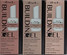IBD Building Gel Hard Gel Nail Extension, 0.5 oz. - CHOOSE SHADE!