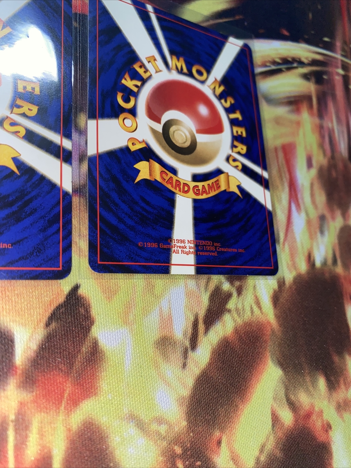 Koga Pokmon Trainer 1999 VTG Nintendo Muk Arbok Cards Rare TCG Japanese