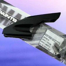 Smart Parts Gloss Black Angled Dovetail Drop Forward Impulse Shocker Paintball