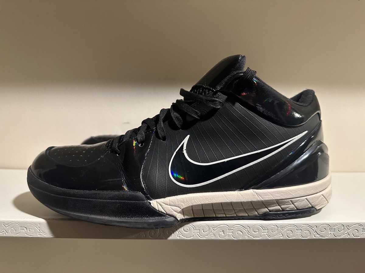 UNDEFEATED × NIKE KOBE 4 BLACK MAMBA Undefeated x Kobe IV Protro 'Black Mamba' Release Date. Nike