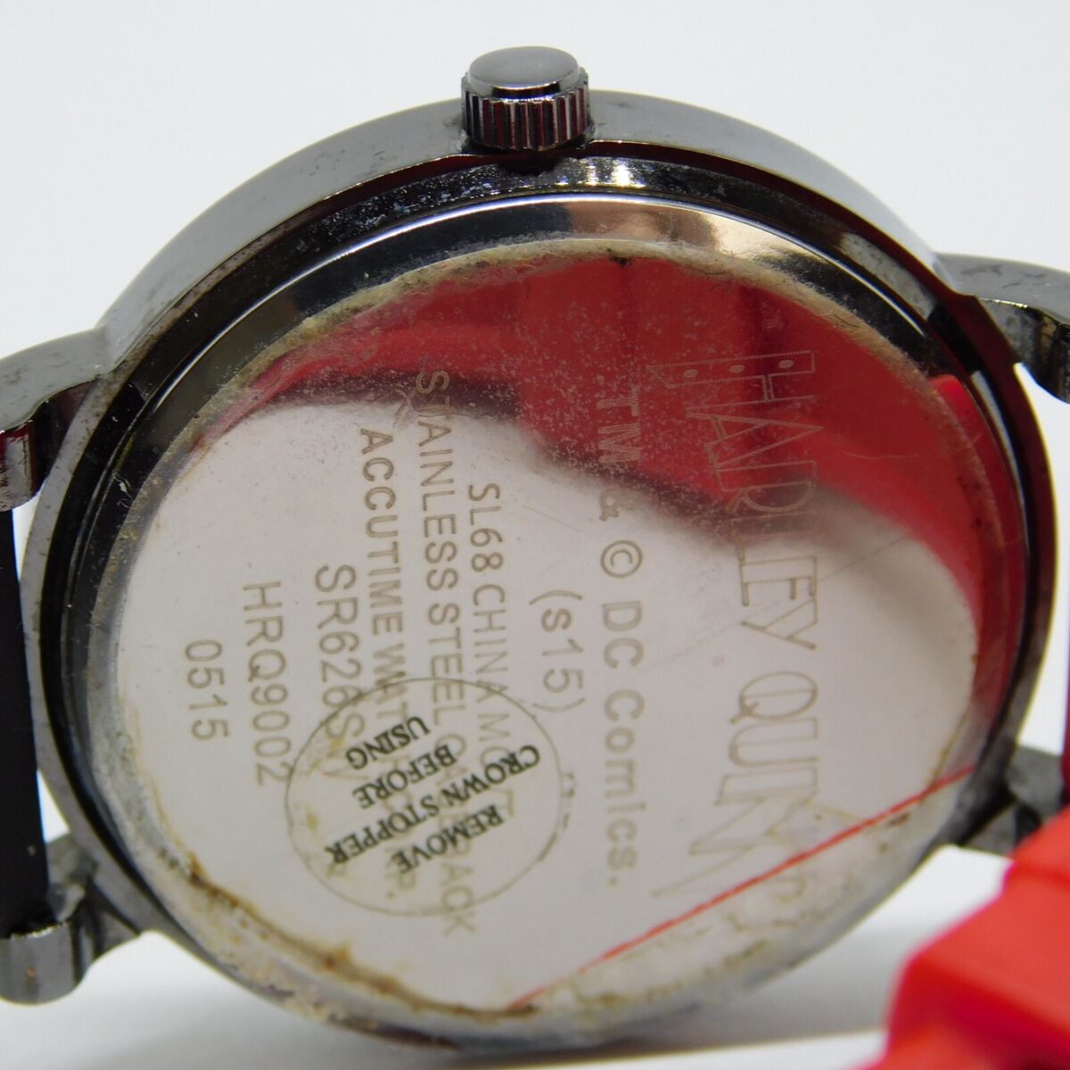 TM & C DC Comics. HARLEY QUINN HRQ9002 Quartz Analog Women's TM & C DC Comics. HARLEY QUINN HRQ9002 Quartz Analog Women's