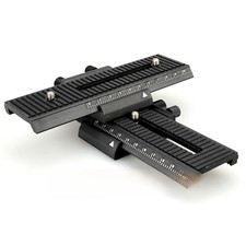 DSLRKIT 4 way Macro Shot Focusing Focus Rail Slider