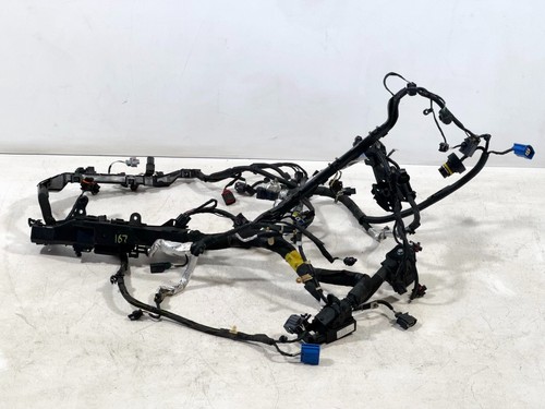 16-21 JAGUAR XF XE F-TYPE 3.0L V6 ENGINE MOTOR WIRING WIRE HARNESS CABLE OEM - Picture 2 of 6