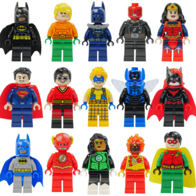 Lego Super Heroes verschiedene Figuren zur Auswahl | Marvel | Badman | DC