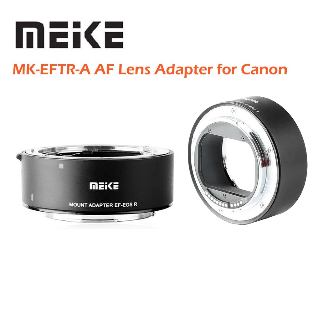 Meike MK-EFTR-A AF Lens Adapter Canon EF/EF-S to Canon EOS-R RP R5 R6 R7 R10