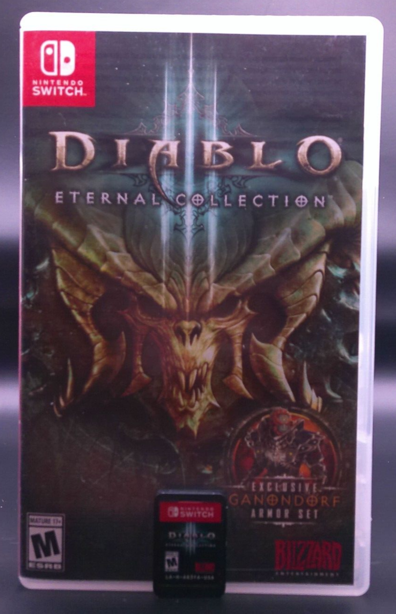 Diablo Eternal Collection (Nintendo Switch) w/Case