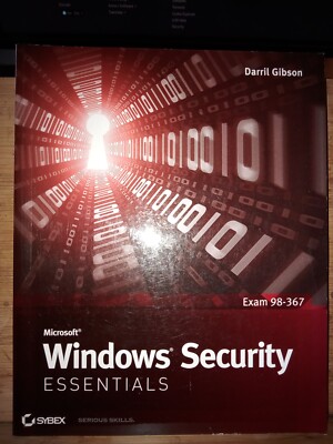Microsoft Windows Security Essentials by Darril Gibson (2011) [***BRAND NEW***]