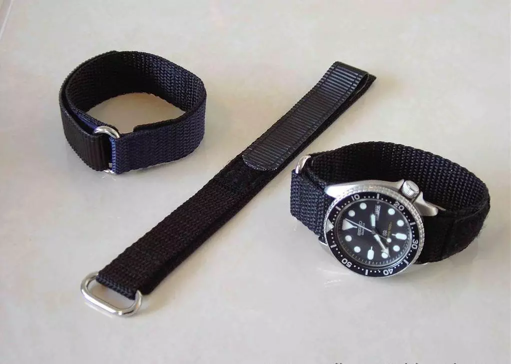 PREMIUM NYLON QUICK GRIP SPORT WATCH BAND SUPER STRONG 14 16 18 20