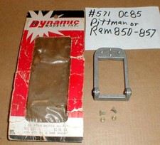  1 DynaMite Motor Mount Chassis for Pittman DC 85 by Dynamic 1/24 NOS 571
