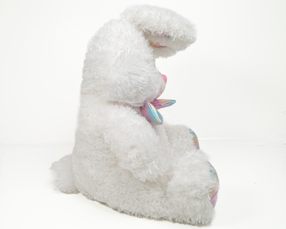 Large White Bunny Rabbit Plush 20