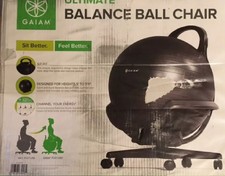 ultimate balance ball chair