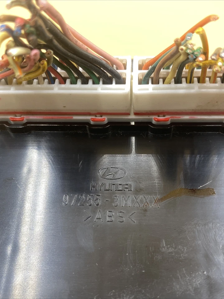 Hyundai Genesis 2009-2012 sedán módulo de temperatura de calefacción usado OEM 97255-3MXXX  Foto 4 de 4