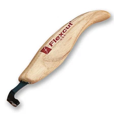 Flexcut 1/4 in. 70 deg. Right Hand V-Scorp