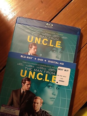 The Man from U.N.C.L.E. (Blu-ray, 2015) for sale online | eBay