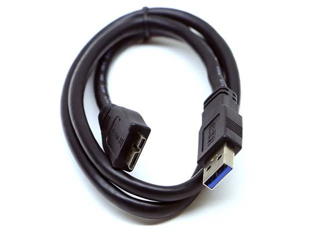 USB 3.0 Cable A To Micro B For WD My Passport Ultra External Hard Drives - Image 2 of 2