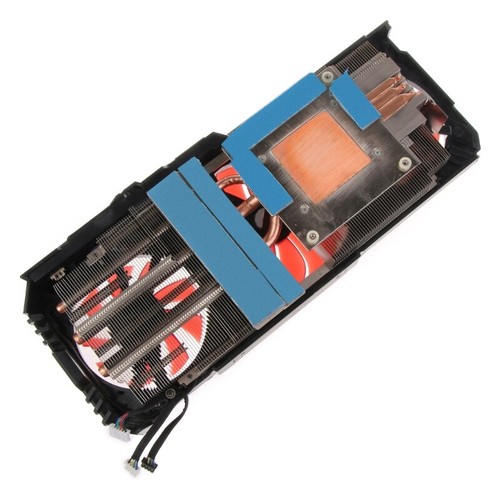 4Pin 12V Cooler Fan Graphics Card Cooling VGA Fan for GALAX 2060 2070 2080 - Afbeelding 6 van 8
