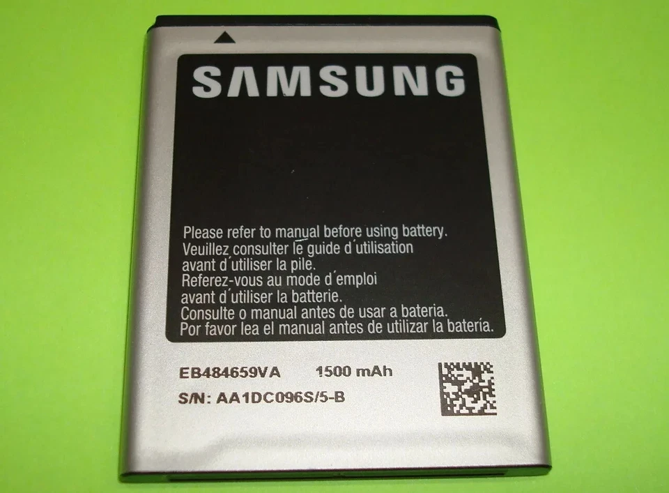 Batería Samsung EB484659VA para Samsung Galaxy Centura S738C S730G S740C Discover Foto 2 de 2
