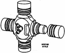 Universal Joint DANA Spicer SPL250-3X