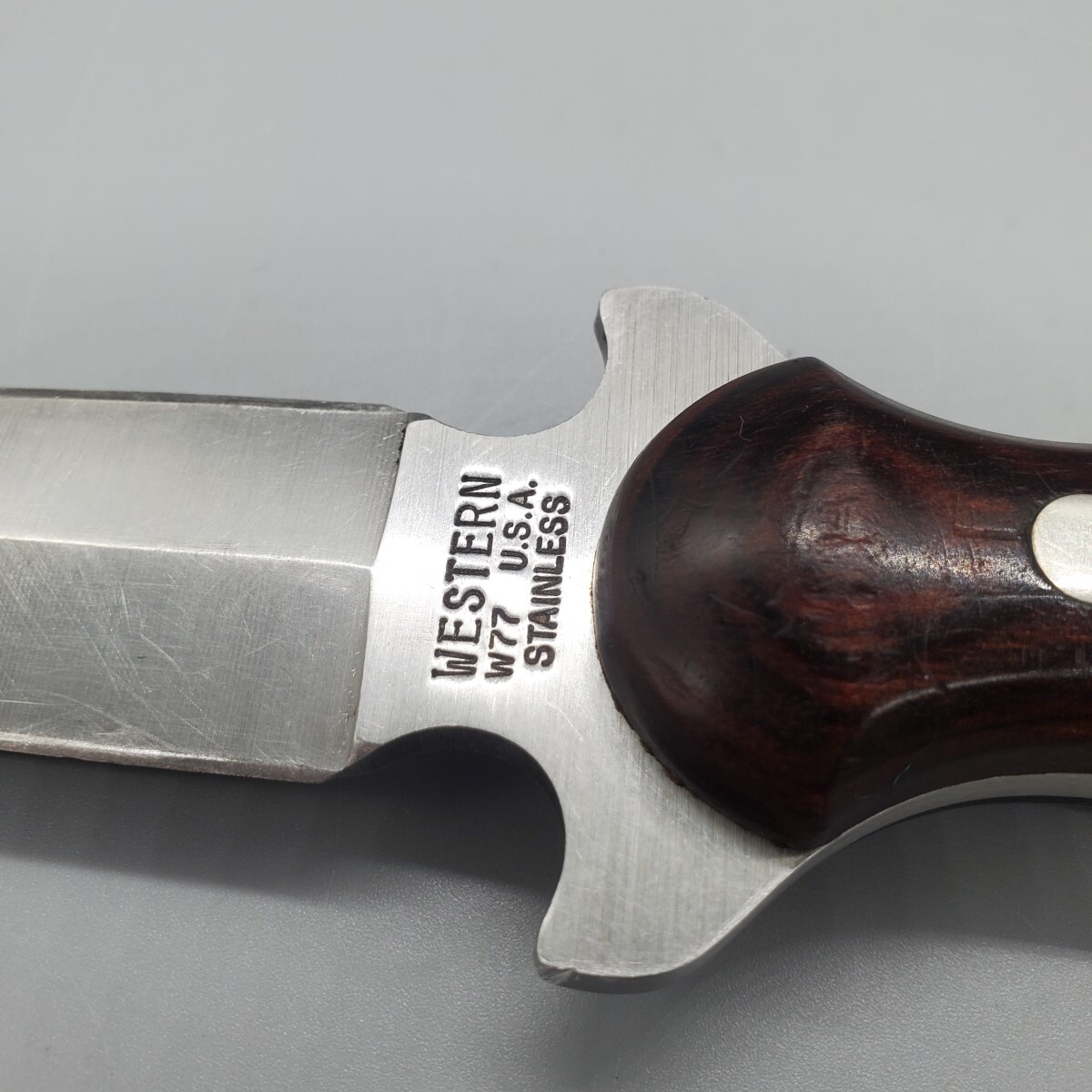 WESTERN KNIVES W77 Combat Boot Knife Double Edge Dagger (EC2028826) eBay