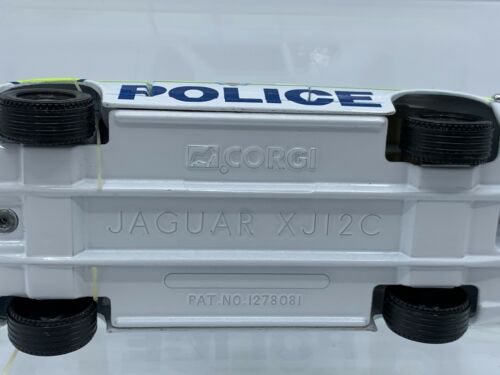 Corgi Jaguar XJ12C Police Car # 59202 - Picture 4 of 4