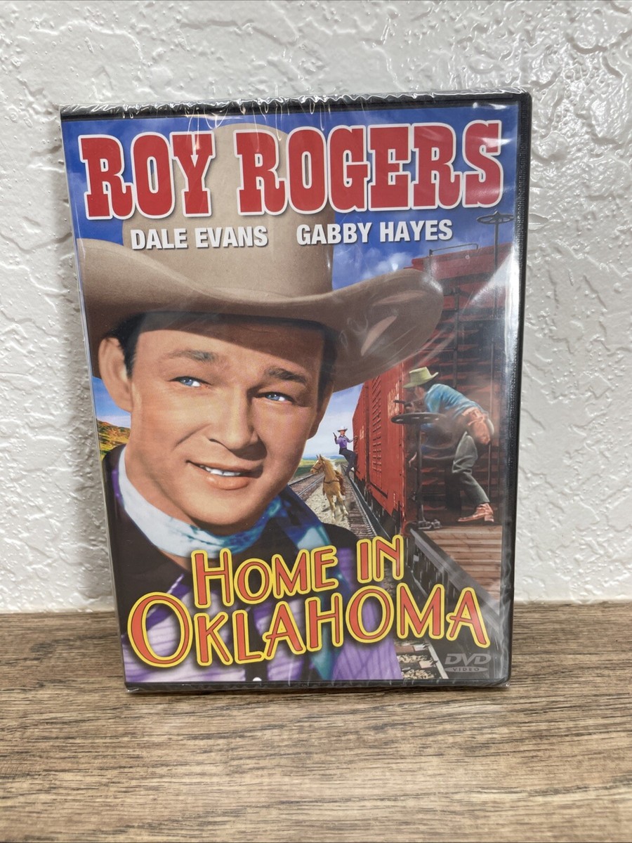 Home in Oklahoma DVD Roy Rogers Dale Evans Gabby Hayes