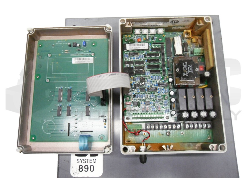 US FILTER 2843890 STRANTROL SYSTEM 890 TRANSMITTER CONTROLLER, S890-A ...