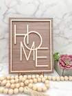 Home Sign / Modern Home Display