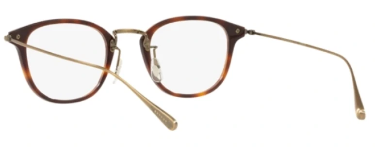 Gafas para hombre Oliver Peoples 0OV5389D Davitt 1007 cuadradas de caoba oscura 48 mm Foto 4 de 4