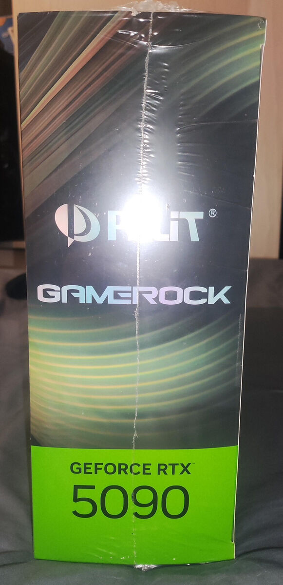 Palit GeForce RTX 5090 GameRock 32GB GDDR7 PCI-Express Palit GeForce RTX 5090 GameRock 32GB GDDR7 PCI-Express