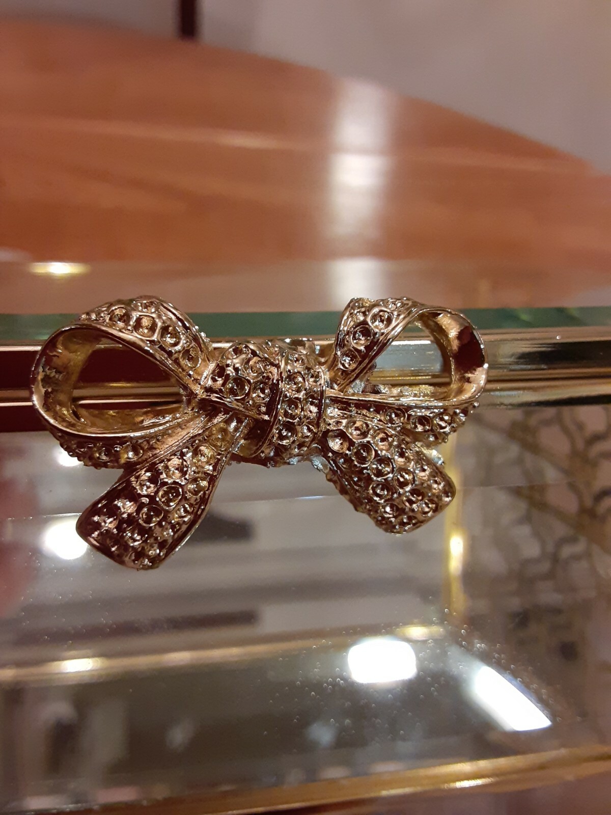 NWT Rachel Ashwell Glass Jewelry Box eBay