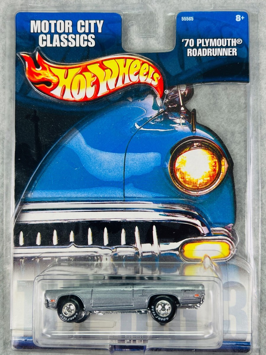 🔥🔥🔥Hot Wheels Motor City Classics '70 Plymouth Road