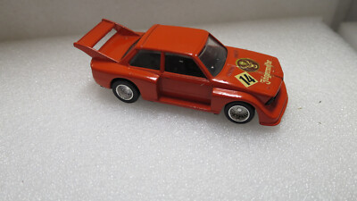 1/43 LUSO TOYS PORTUGAL BMW 320 RACING BLUE AS PER PHOTOS LOOSE NO BOX