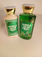 Bath  Body Works Vanilla Bean Noel Holiday Traditions 2019 Edition Set New 