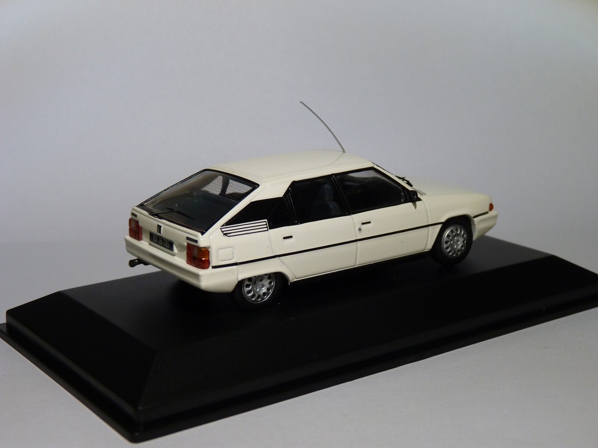 1983 Citroen BX 16 TRS White at 1/43 Odéon 074 | eBay