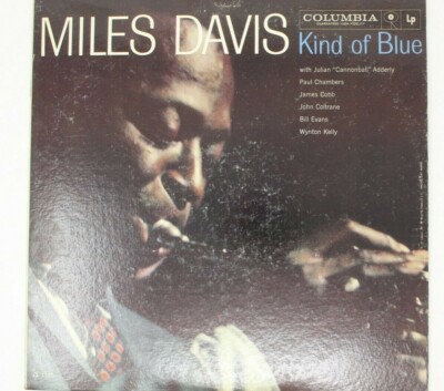 Miles Davis - Kind Of Blue LP - Columbia - CL 1355 | eBay