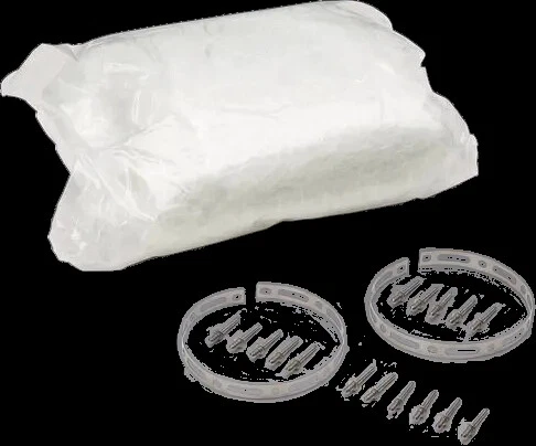 Kit de reempaquetado de escape silenciador premium Yosh RS3 para Kawasaki Ninja ZX10R 04-05 Foto 2 de 4