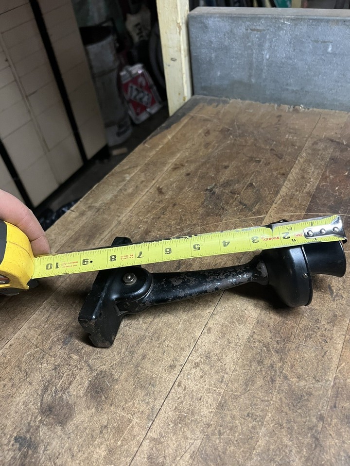 Western Electric Telephone Mouth Transmitter Bakelite Horn 323 Arm