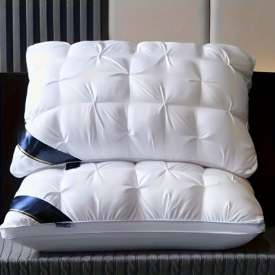 Queen-Sized Hotel Pillows   Down Alternative, Support for All Sleepers