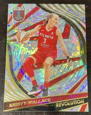 2022 Panini Revolution WNBA Kristy Wallace #68 Fractal