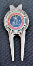 Promo Advertising Metal Golf Divot Tool "AFBA"