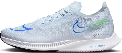 Nike ZoomX Streakfly Road Racing Shoes 'Grey/Blue' (DJ6566-006