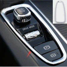 For Volvo XC60 2018-2024 ABS Silver Console Gear Box Cover Trim Frame Decoration