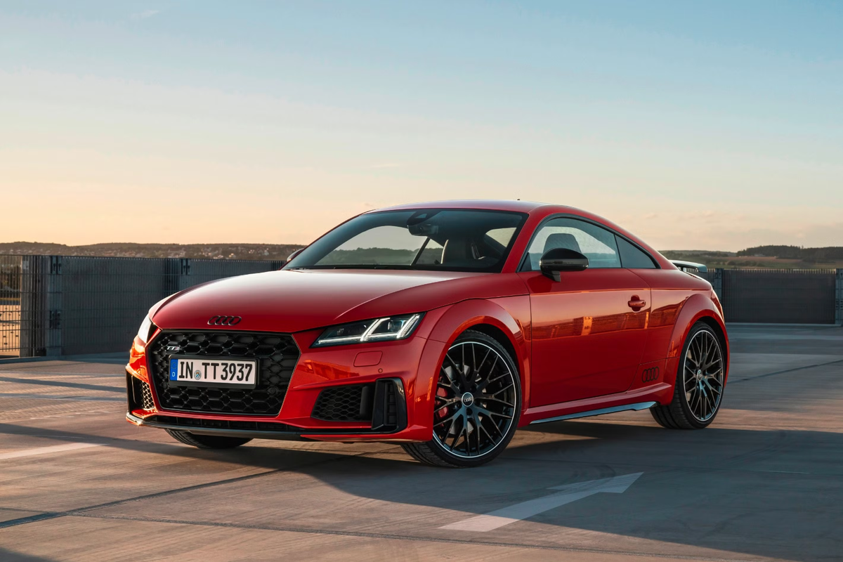 Audi TT TTS TTRS 20