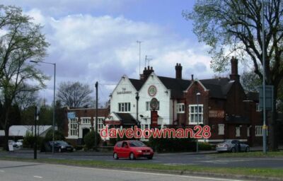 FOTO BIRMINGHAM DER HASE UND HUNDE SUMPFHÜGEL PUB AN DER HAUPTSTRASSE AUSSENRING A40