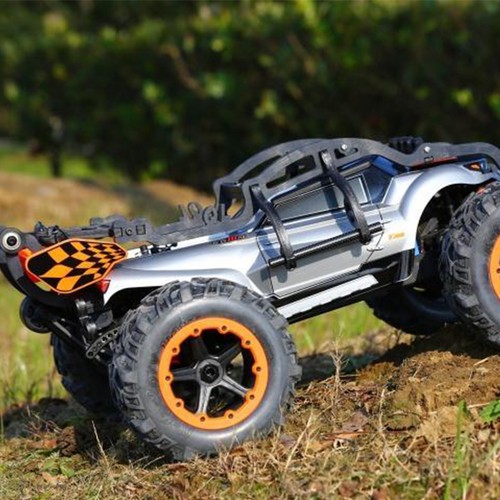 Black Roll Cage Body Shell Protective Cage for TM E63 Team Magic E6III RC Car - Picture 7 of 12