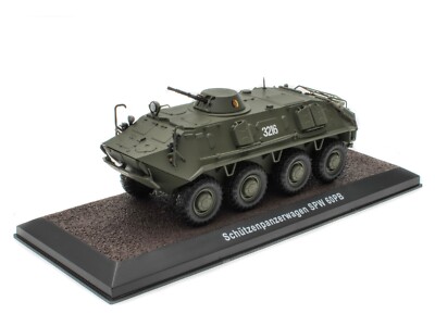 Shop für gebrauchte Modellautos - SPW 60 PB Schützenpanzerwagen 8-Rad, 2 Rohre NVA